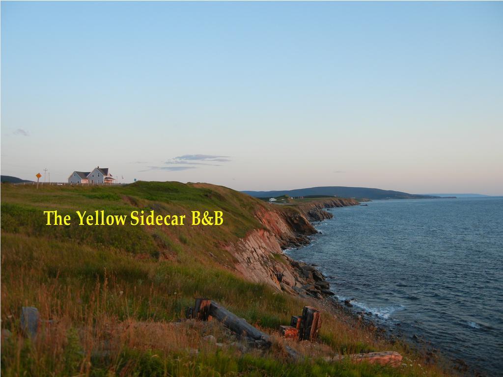 The Yellow Sidecar B&B Cap Le Moine Екстер'єр фото